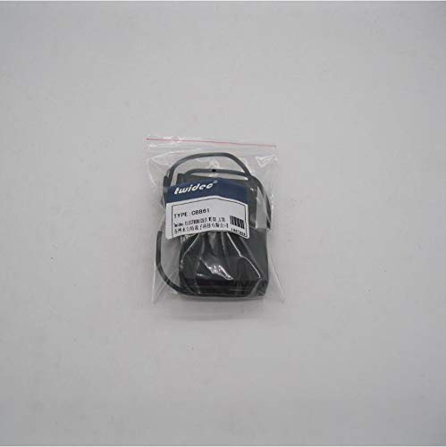 /2Pcs 450V AC 50/60Hz Run Capacitor 2-Wire Metallized Polypropylene Film Capacitors for Ceiling Fan Motor Start Run 6uf CBB61-6