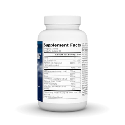 Source Naturals Sleep Science NightRest with Melatonin 