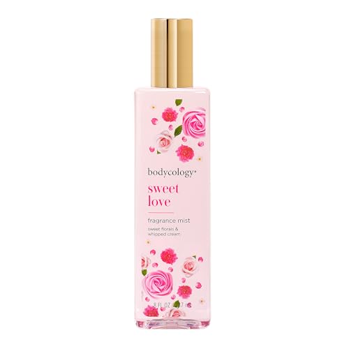 Bodycology Sweet Love Fragrance Mist, 8 Ounce