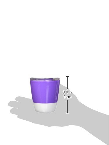 ® Splash™ Open Toddler Cups with Training Lids, 7 Ounce, Multicolored, 4 Pack