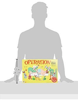 Operation Electronic Board Game, Family Games for Kids Ages 6+, Kids Board Games for 1+ Players, Funny Games for Kids, Kids Gifts (Amazon Exclusive)