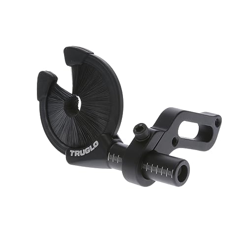 TRUGLO Arrow Rest, Ez-Rest Blk (TG615B)