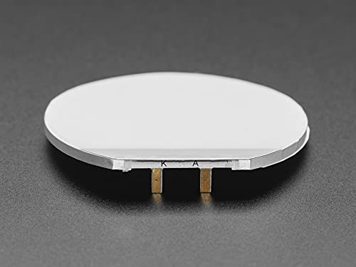 Round Semi-Circle Backlight LED - 50mm Diameter Adafrui