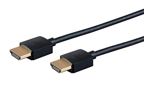 Monoprice 4K Certified Premium High Speed Slim HDMI Cab
