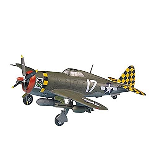 12492 P-47D Thunderbolt Razorback, Multicolor