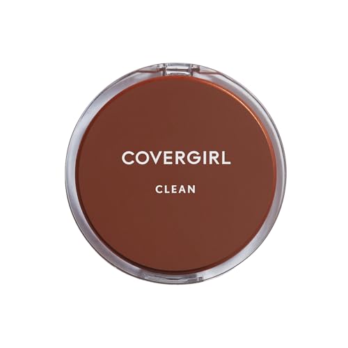 COVERGIRL Clean Pressed Powder, Warm Beige