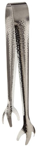 TBL-7 Stainless Steel Claw-Style Ice Tongs, 8 Overall Length