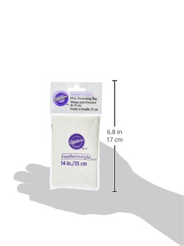 Professional Reusable Decorating Piping Bag, 14 Inch