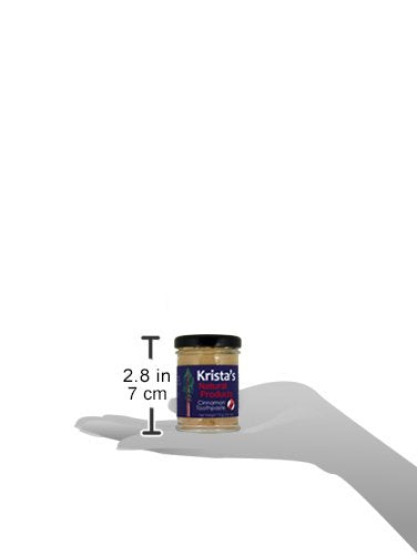 Organic Cinnamon Toothpaste made by Krista&#39;s Na