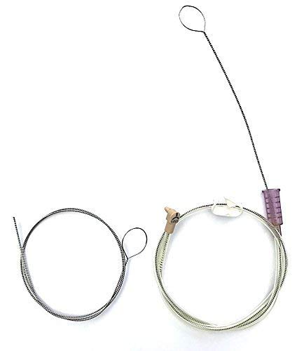 G-Tube G-Button NG PEG Feeding Tube Brush PEG Cleaning Brush (Pack of 2)