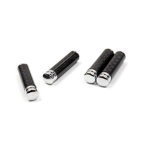 Carbon Fiber Door Lock Pin Stick Cap Bolt Cover for BMW E46 E39 E60 E90 E36 F30 F10 E53 E34 E30 E70 X3 X4 X5 X6 M3 M5