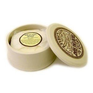 Mitchell's Wool Fat Shaving Soap in Dish