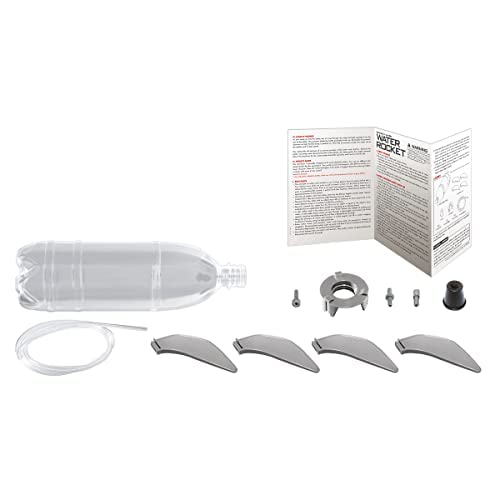 4M Water Rocket Kit, DIY Science Space Stem Toys, For B