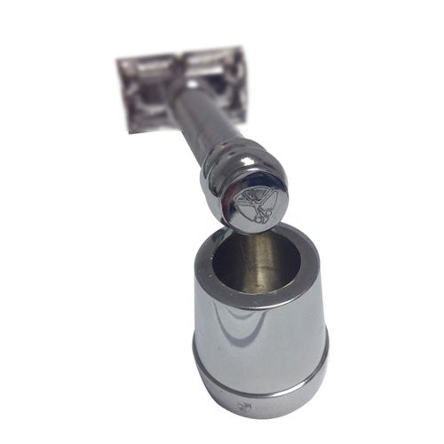 The Nobel Double Edge Safety Razor best wet shaving starter kit gift set for men