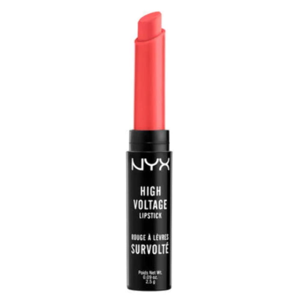 NYX Professional Makeup High Voltage Lipstick, Dirty Talk, 2.5 Gram