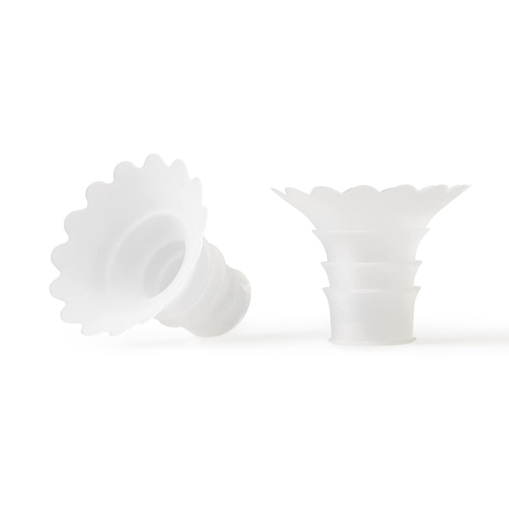 Breast Pump Sizing Insert, 15mm, 2 Ct, Flange Inserts for Breast Pump, Improves Fit and Comfort for Breast Pumping Moms, Fits in 24mm Breast Pump Flange