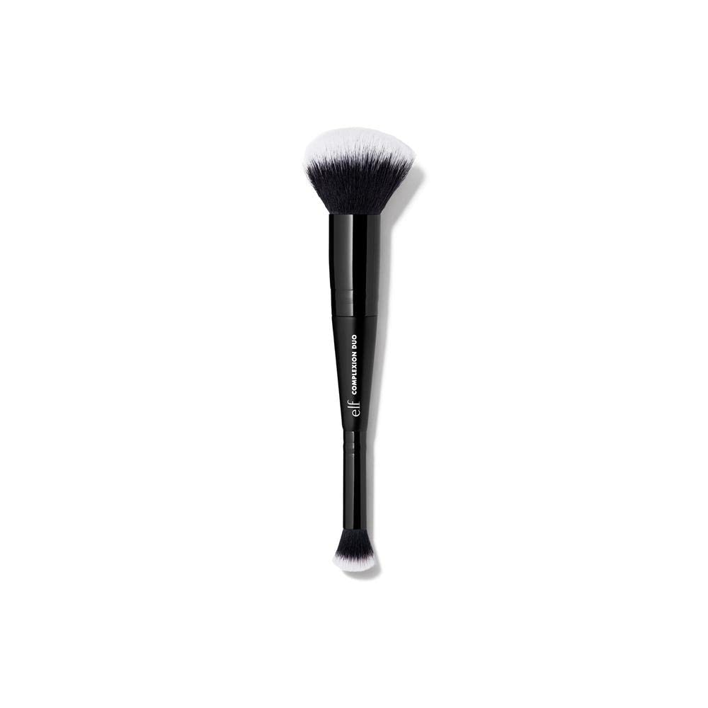 Complexion Duo Brush, Foundation &amp; Concealer Applicator, Airbrushed finish