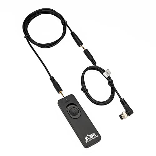 Kiwifotos MC-30 Remote Control Shutter Release Cord for
