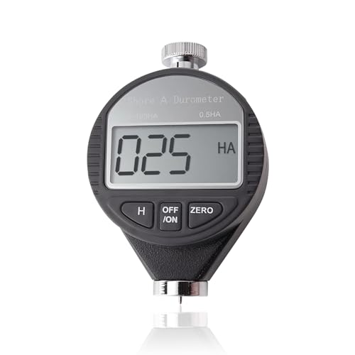 Portable Shore A Rubber Hardness Meter, Pocket Size 0-1