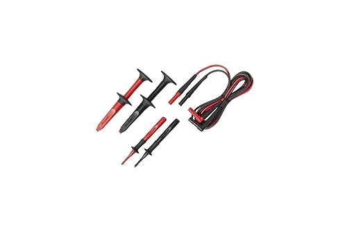 TL223-1 SureGrip Electrical Test Lead Set with SureGrip Insulated Test Probes