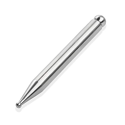FeelFree Sport Stainless Steel Manual Acupuncture Pen-Deep Tissue Massage Tool- Reflexology Trigger Point Massage Tools for Relief Pain Full Body Relaxing Self-Massage Acupressure Bar