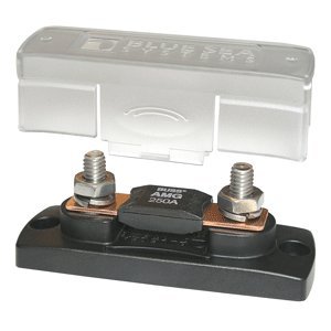 5001 MEGA/AMG Fuse Block with Cover, 100-300 Amp, 32V DC , 4.07 x 1.5