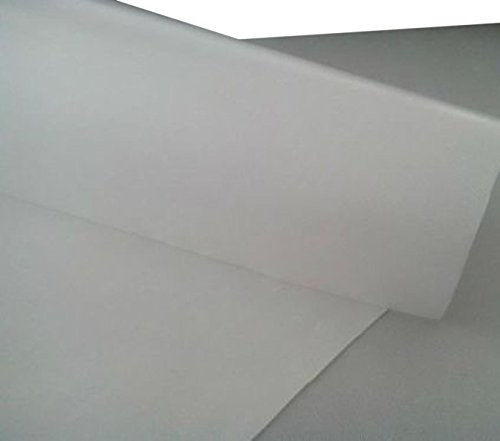 0.2mm x 300mm x 1000mm Film Sheet Virgin High Temperature PTFE