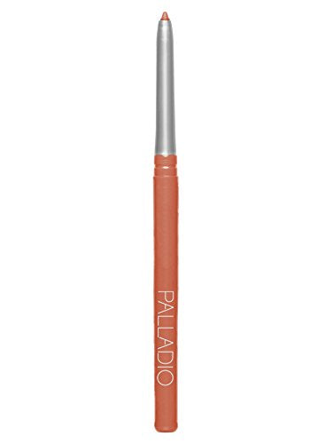 Retractable Waterproof Lip Liner High Pigmented and Creamy Color Slim Twist Up Smudge Proof Formula with Long Lasting All Day Wear No Sharpener Required, Nearly Nude