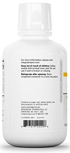- Liquid Calcium Magnesium (2:1) - Bioavailable Mineral Forms - Orange Vanilla Flavored - 16 fl oz