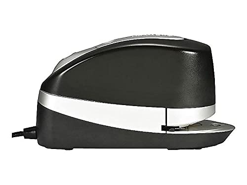 Office Impulse 20 Sheet Executive Electric Stapler - Heavy Duty, No-Jam, (20SUITE-BLK), Black/Silver