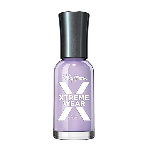 Xtreme Wear Nail Polish, Streak-Free, Shiny Finish, Long-Lasting Nail Color, Lacey Lilac, 0.12 fl oz