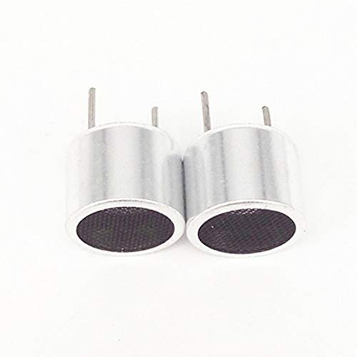 HiLetgo 20pcs TCT40-16R/T 16mm Split Ultrasonic Sensor Ultrasonic Transceiver Probe 10 Transmitters + 10 Receivers T+R Ultrasonic Sensor Set