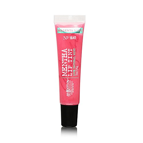 Bath &amp; Body Works No 1641 Magenta Mint Mentha Lip Tint 0.5 oz