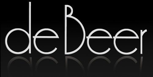 Ballistic Nylon Watch Band - Navy with White stripe - 19mm