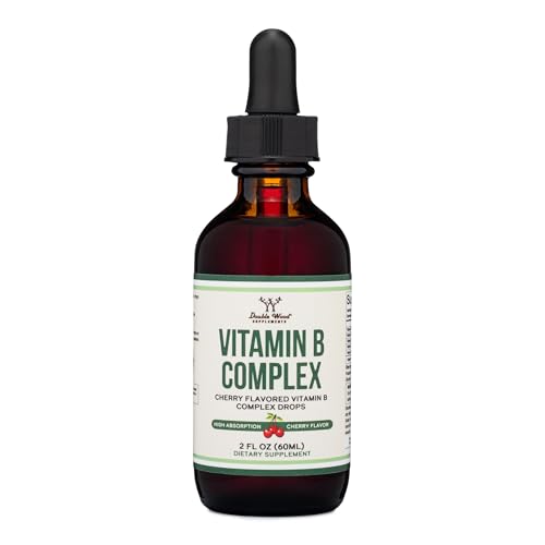 Double Wood Supplements Liquid Vitamin B Complex - 2 Mo