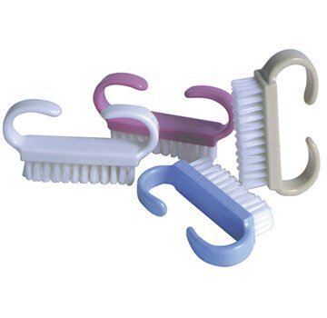 Kingsley Mini Nylon Nail Brush (Color May Vary)