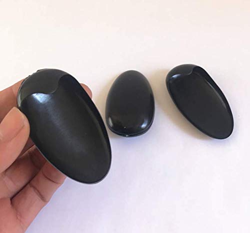 3Pairs Black Plastic Ear Protector Caps Water-proof Hairdressing Ear Covers Hair Dye Earmuffs Ear Caps Professional Salon Hair Coloring Tools DIY Accessories for Bathing Shower SPA
