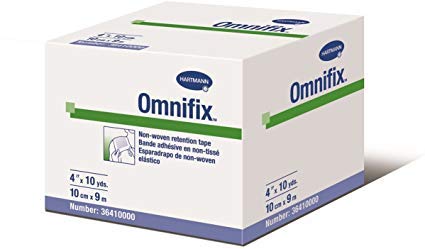 36410000 Tape Omnifix Retention LF Elastic 4 x10yd White Ea Part No. 36410000 by- Hartmann USA
