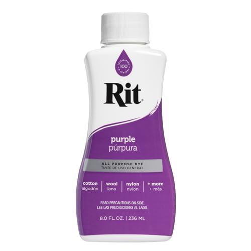 Rit All-Purpose Liquid Dye, Purple