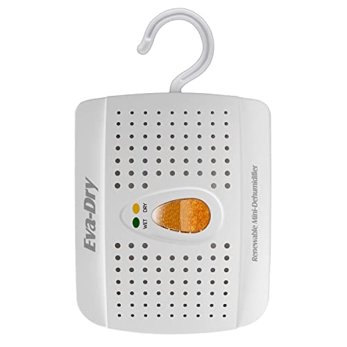 Wireless Mini Dehumidifier, White (E-333)