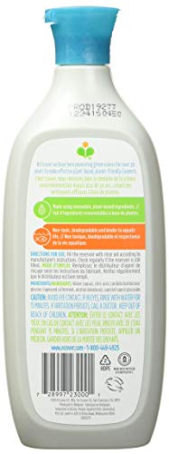 Ecover Naturally Derived Rinse Aid for Dishwashers, 16 