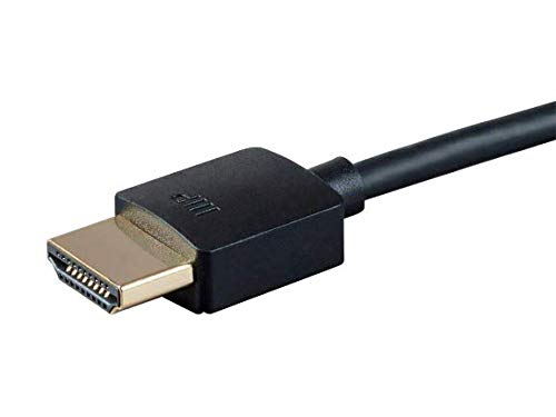 Monoprice 4K Certified Premium High Speed Slim HDMI Cab