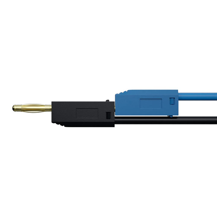 2mm 5pcs Small Banana Plug Pin Test Lead, Jumper Wire Electrical Testing Cable Measuring line J70001