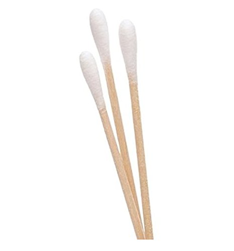 Fromm Cotton Tip Wood Stick 100 pack DFE001