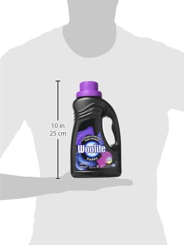 Dark Care Laundry Detergent, Midnight Breeze Scent, 50 oz/ 33 Loads *Packaging May Vary* (Pack of 2)