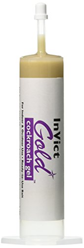 Rockwell Labs - Invict Gold - Cockroach Gel - 4 Tubes, 