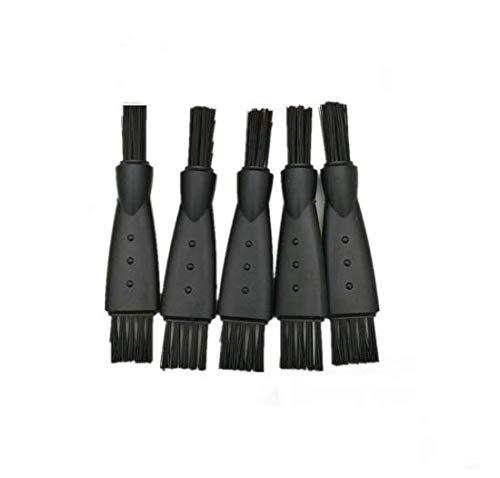 5PCS Plastic Portable Nylon Anti-Static Electric Shaver Cleaning Brush