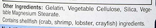 Puritan&#39;s Pride Glucosamine, Chondroitin &amp; MSM Capsules-3 Per Day Formula