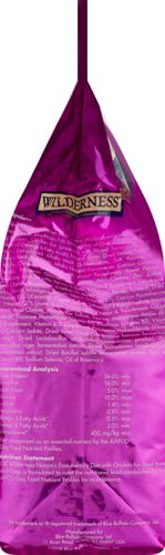Blue Buffalo Wilderness High Protein, Natural Adult Small Breed Dry Dog Food, Chicken 4.5-lb