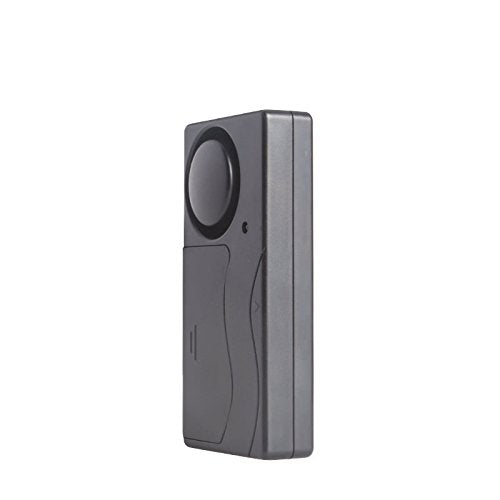 Wireless Vibration Alarm, Anti-Theft Burglar Alarm for Bicycle/Bike/Motorcycle/Car/Vehicles/Door/Window, 110db Super Loud (Remote Control Included)